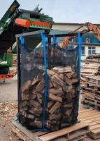 1 Palette Big Bag Woodbag Netzsack Profiausführung mit Sternboden Baden-Württemberg - Sonnenbühl Vorschau