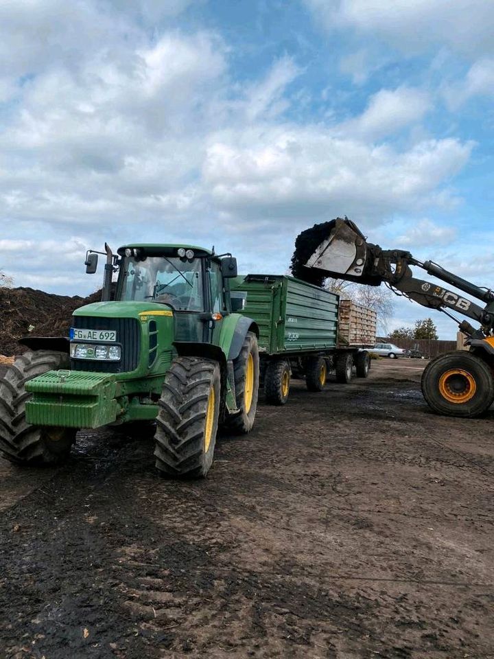 Landwirtschaftliche Dienstleistungen in Burgstädt