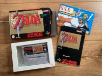 Zelda, Super Nintendo, Spiel inkl. OVP, Anleitung Thüringen - Kahla Vorschau
