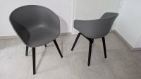 2 x HAY Design Klassiker Stuhl About A Chair AAC 22 grau schwarz Nordrhein-Westfalen - Euskirchen Vorschau