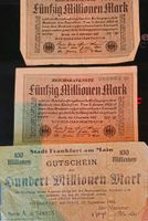 Auflösung Geldscheinsammlung Reichsbanknoten, div. Andere Scheine Nordrhein-Westfalen - Königswinter Vorschau