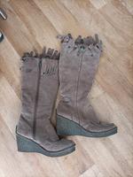 S.OLIVER Damenschuhe,Damenstiefel Gr.39 Sachsen-Anhalt - Halle Vorschau