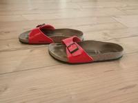 Birkenstock Madrid rot Lack 39 schmal Nordrhein-Westfalen - Düren Vorschau