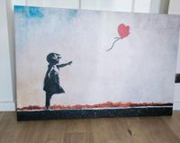 Banksy Leinwand Bild Nr. 14, 120x80, Mädchen mit Ballon Düsseldorf - Pempelfort Vorschau