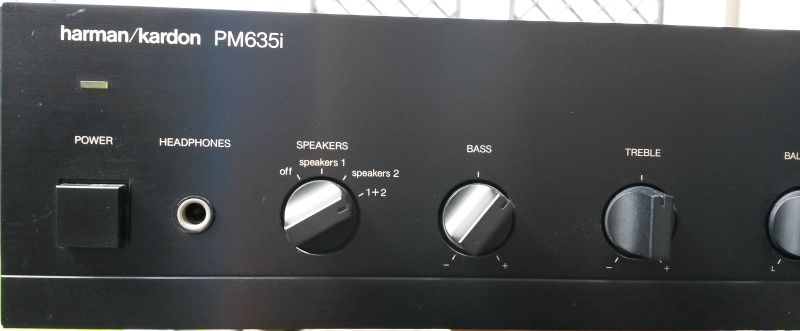 Used Harman Kardon PM635i Integrated amplifiers for Sale | HifiShark.com