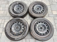 VW Winterreifen*6x16 ET48*Conti 205/55 R16*Golf*Touran* Sachsen-Anhalt - Wiederstedt Vorschau