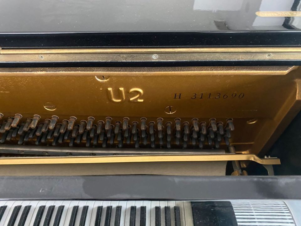 Jubiläumsangebot! Yamaha U 2 , 126  Klavier  bei PIANO EHRET Viernheim in Viernheim