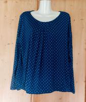 Shirt Bluse iwie blau weiss Gr 46 Bayern - Herrieden Vorschau