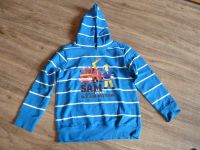 Jungen Pullover Hoodie Feuerwehr Mann Sam Größe 128 NEU Baden-Württemberg - Meckesheim Vorschau