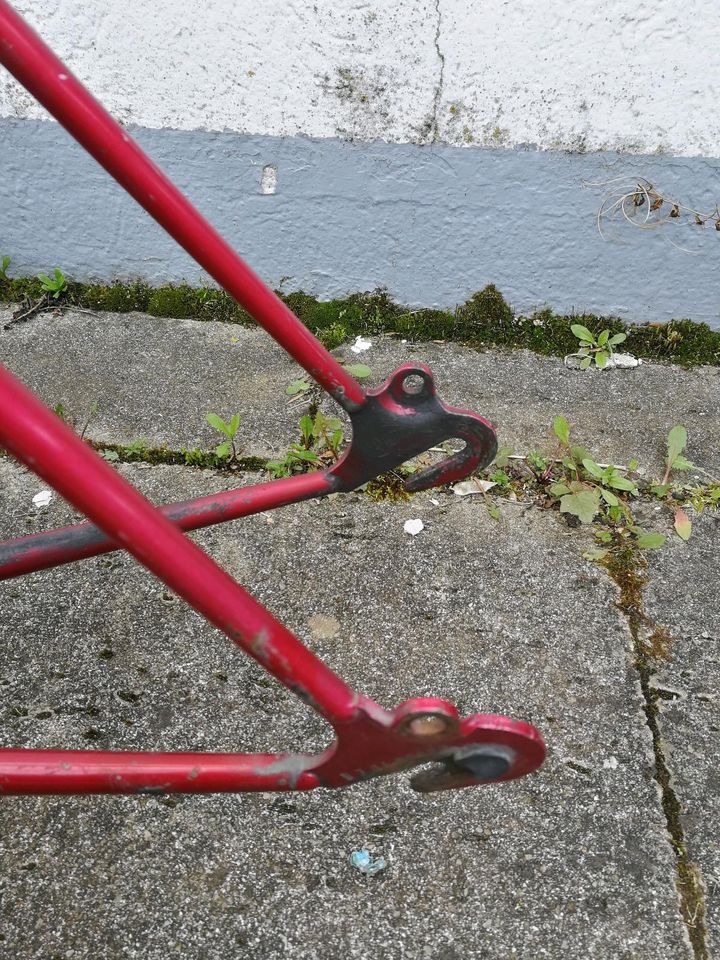 Peugeot Fahrradrahmen, 28 Zoll Rennrad, Retro in Stuttgart