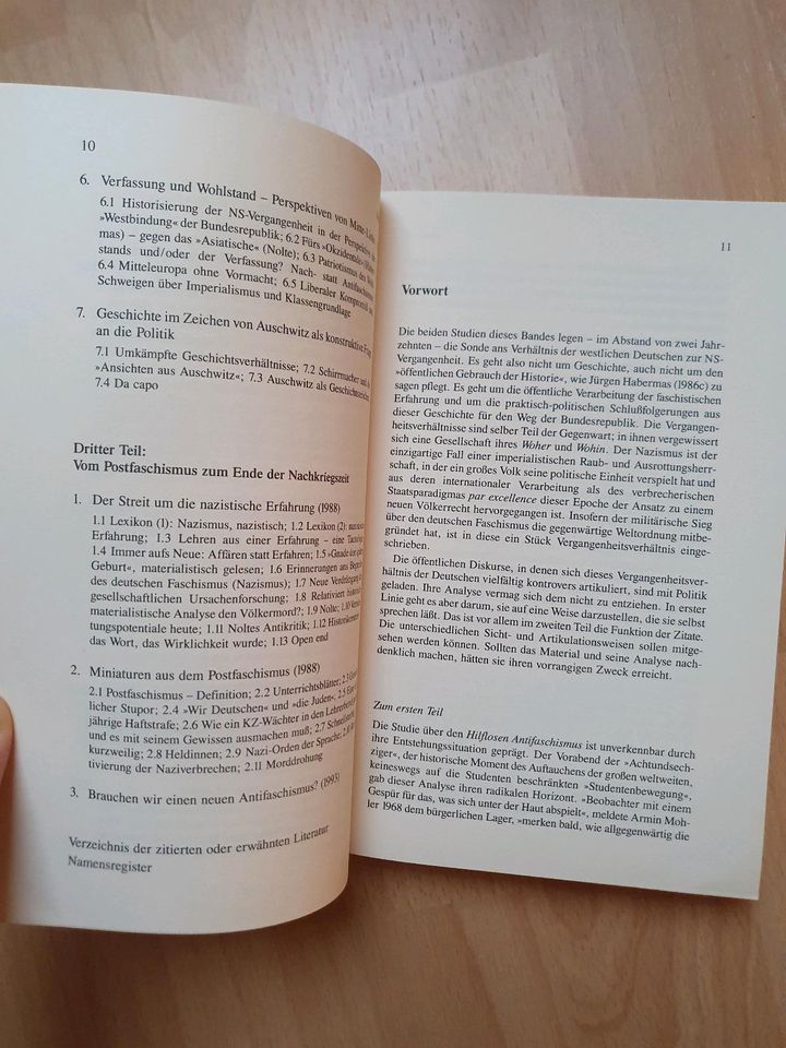 W. F. Haug | Vom hilflosen Antifaschismus zur Gnade der späten Ge in Tamm