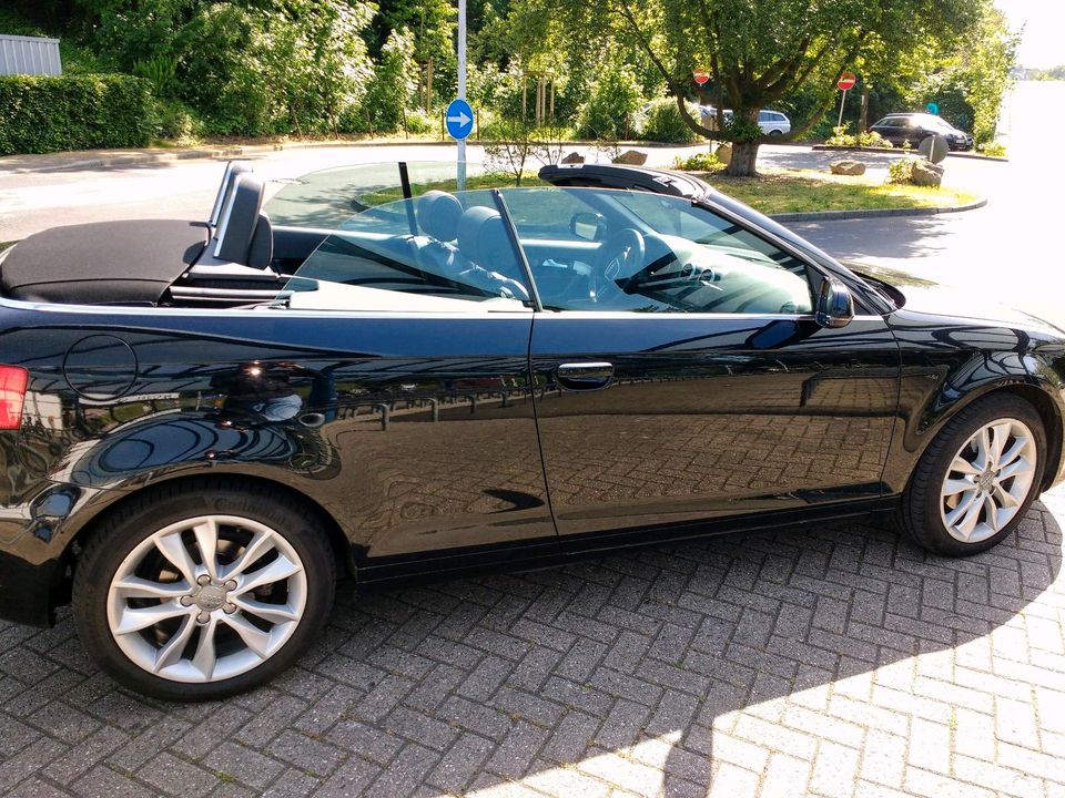 Audi A3 2,0TDI Ambition Cabrio. in Heiligenhaus