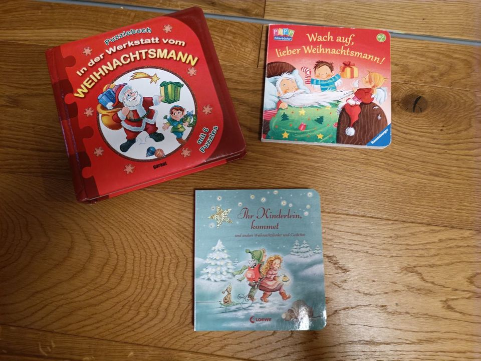 Weihnachtsbücher + Puzzlebuch Weihnachten in Tettnang