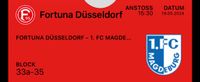 1x Fortuna gegen Magdeburg Ticket 33a-35 Düsseldorf - Heerdt Vorschau