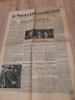 Neues Deutschland  DDR Original Zeitung vom 01.03.1961 Thüringen - Unterweißbach Vorschau