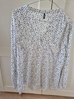 ONLY Viskose Damen Bluse Gr. 40 (38) - Weiß Polka-Dots Schwachhausen - Neu Schwachhausen Vorschau