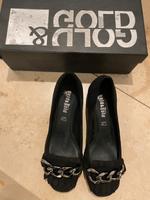 GOLD & GOLD PUMPS, Gr.36, NEU m. Karton! Wuppertal - Elberfeld Vorschau