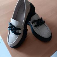 Damen Schuhe Beige Lack Niedersachsen - Papenburg Vorschau