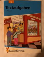 Heft "Textaufgaben 4. Klasse" Hessen - Kirchheim Vorschau