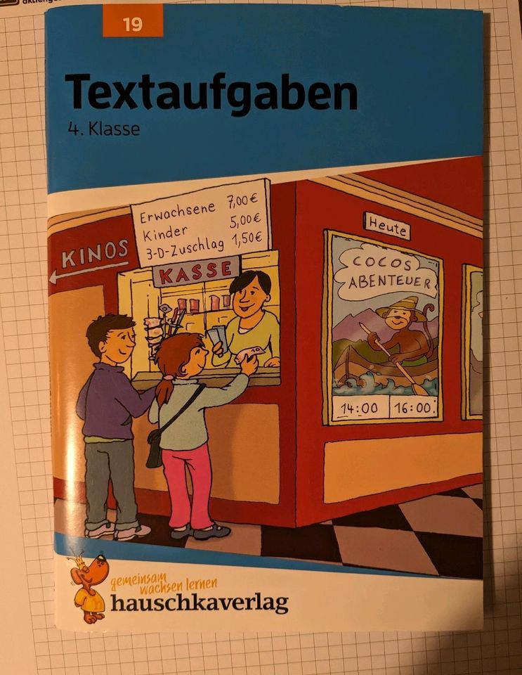 Heft "Textaufgaben 4. Klasse" in Kirchheim