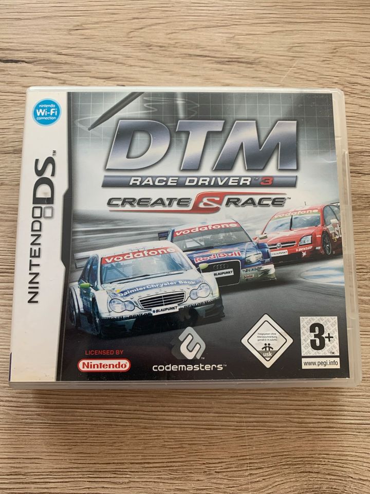 DTM RaceDriver 3 Nintendo DS in Neuwied