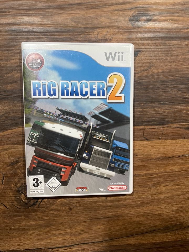 Rig Racer 2 Nintendo Wii in Pegau