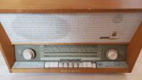 Alter antiker Röhrenradio von Grundig Stereo 4198 Bayern - Weißenhorn Vorschau