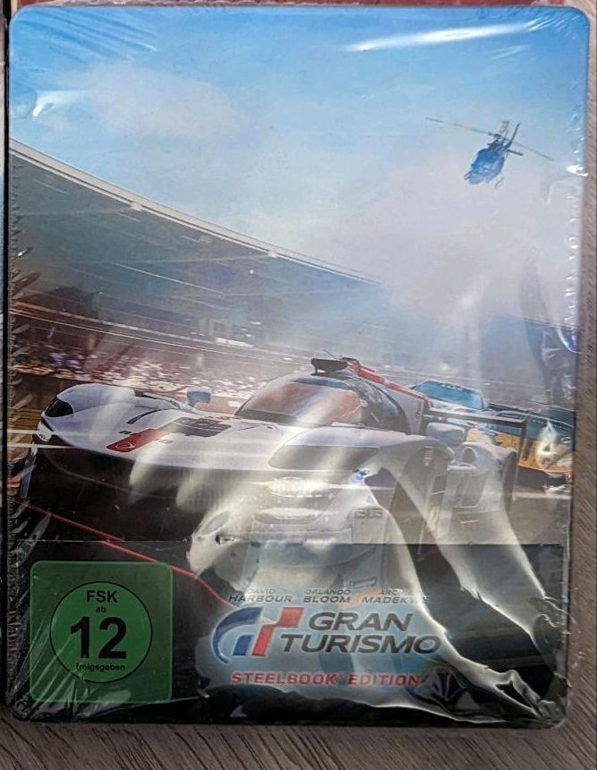 Gran Turismo - 4K Steelbook in Bremen