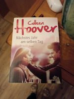 Nächstes Jahr am selben Tag Colleen hoover Sachsen - Tharandt Vorschau