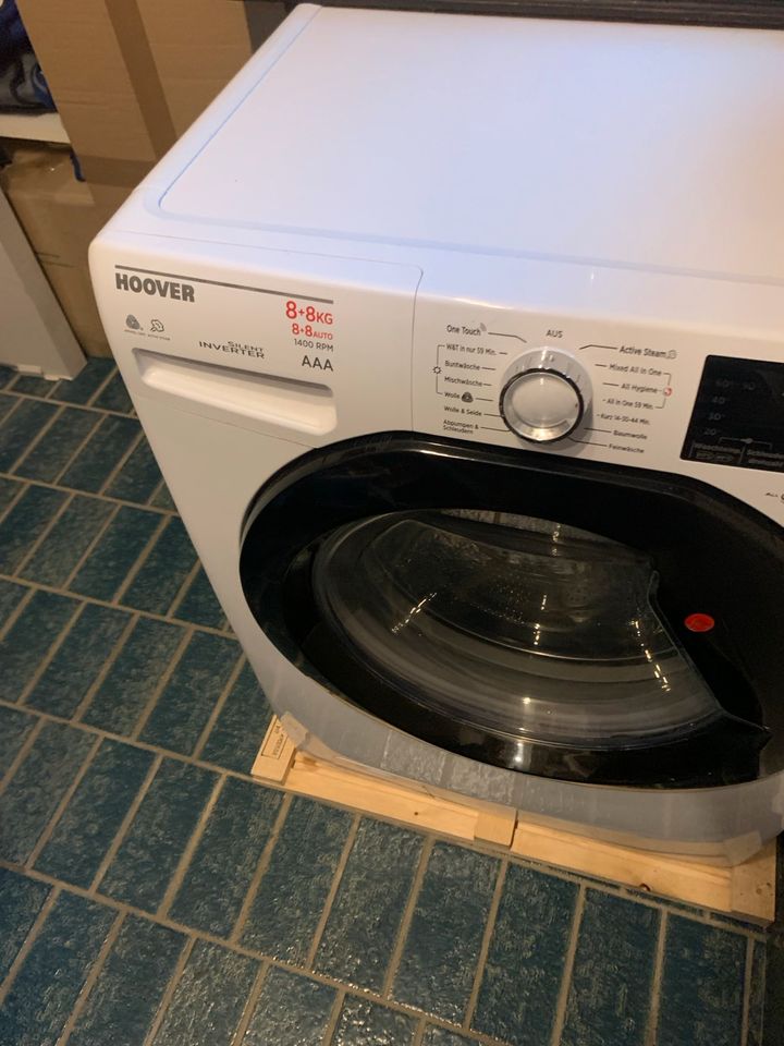Hoover Waschmaschine mit kleinem Defekt in Herten