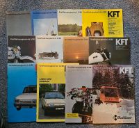 DDR Zeitschriften KFT Kraftfahrzeugtechnik 1988 Komplett , ETZ Sachsen-Anhalt - Kelbra (Kyffhäuser) Kelbra Vorschau