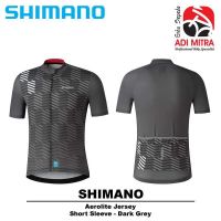 Shimano Aerolite Short Sleeve Jersey, blau+grau,Gr.S+M+L+XL+XXL, Bayern - Übersee Vorschau