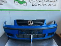 Stoßstange VW Polo 6N2 vorne blau LA5C Stoßfänger Frontschürze Nordrhein-Westfalen - Wilnsdorf Vorschau