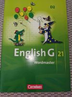 Klasse 6 Englisch G 21 Wordmaster + Lösungen + Audio-CD Cornelsen Nordrhein-Westfalen - Werl Vorschau