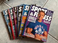 Sport&Fitness u. a. Bodybuilding Zeitschriften, versch. Jahrgänge Baden-Württemberg - Überlingen Vorschau