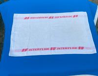 Interflug Handtuch DDR Ostalgie Bordhandtuch Fluggesellschaft Pankow - Prenzlauer Berg Vorschau