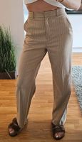 ZARA BUNDFALTENHOSE NADELSTREIFEN 36 BEIGE BRAUN Berlin - Treptow Vorschau