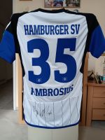 HSV Trikot matchworn 2024 mit Autogramm Wandsbek - Hamburg Dulsberg Vorschau
