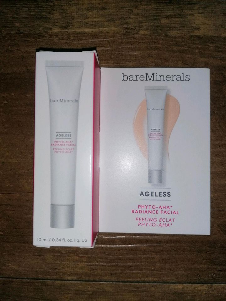 BareMinerals Ageless Phyto AHA Radiance Facial Peeling Creme NEU in Lüneburg