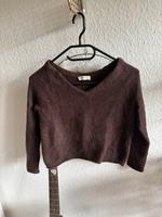 Ba&sh Pullover 100% Kaschmir Braun Bash Düsseldorf - Eller Vorschau