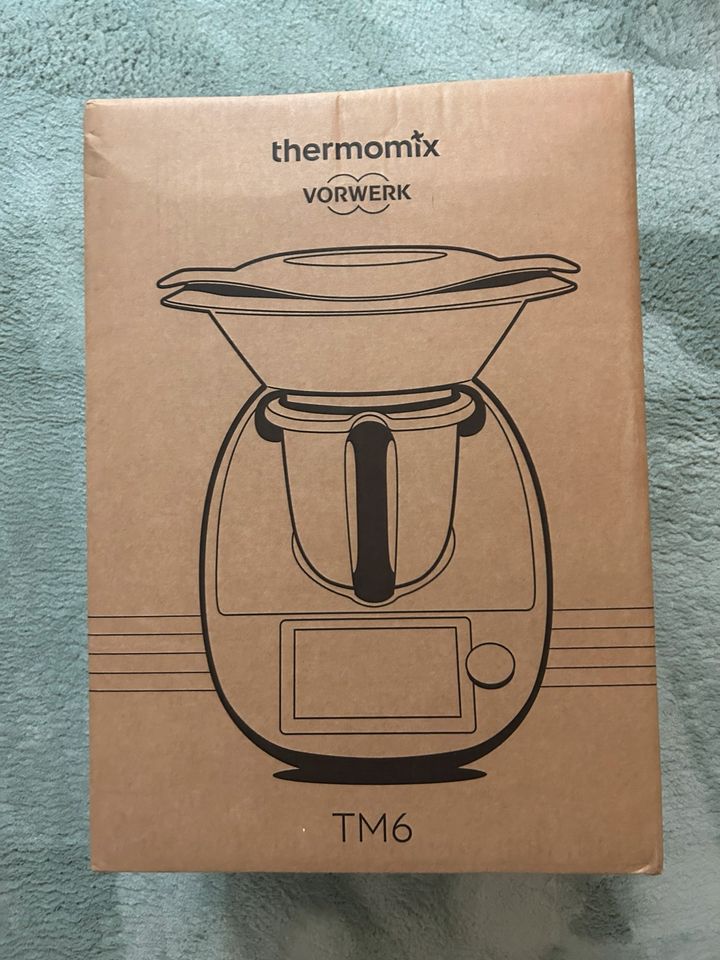 Vorwerk Thermomix TM6 mit Trolly und Tasche in Rüsselsheim