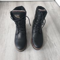 Stiefel von Panama Jack Schwarz Gr, 40 Echtleder Schleswig-Holstein - Kiel Vorschau