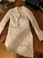 Blazer Kostüm creme weiß spitze Set Bleistiftrock Business blazer Bayern - Eching (Kr Freising) Vorschau