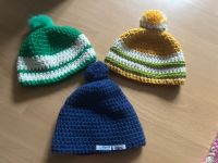 ⭐️ 3x Handmade Gehäkelte Mützen, 2-3 Jahre, Jungen, Boshi ⭐️ Baden-Württemberg - Renchen Vorschau