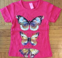 Schmetterling Goldkugeln T-Shirt Bluse Gr 98 104 neu pink München - Pasing-Obermenzing Vorschau