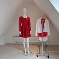 Festliches rotes Kleid ONLY in Gr. S/34 Niedersachsen - Lilienthal Vorschau