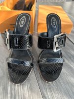 Tod’s Sandalen Gr.40 schwarz Bayern - Tiefenbach Vorschau