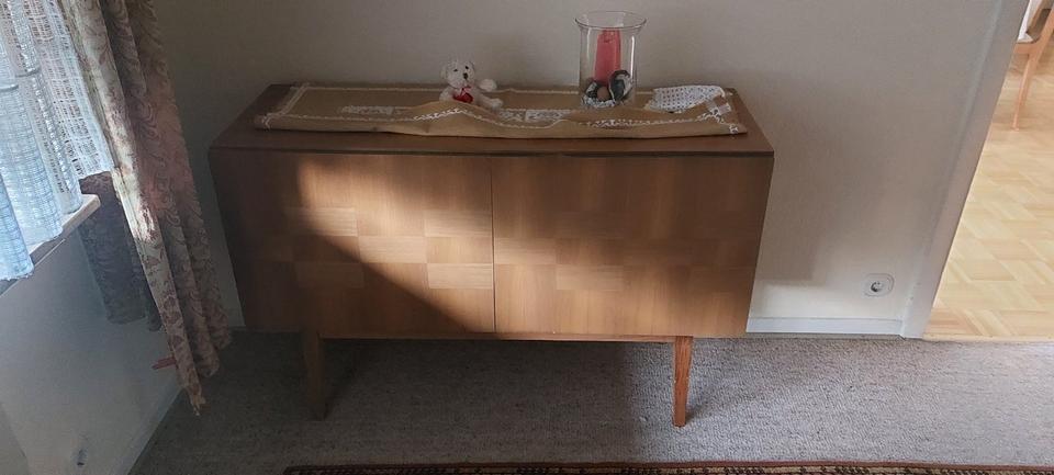 Vintage Mid Century Sideboard - Schwedisches Design 60er Jahre in Datteln