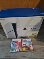 Ps5 Playstation 5 Slim Disc Edition Neu ovp + 2 Spiele Saarland - Schmelz Vorschau