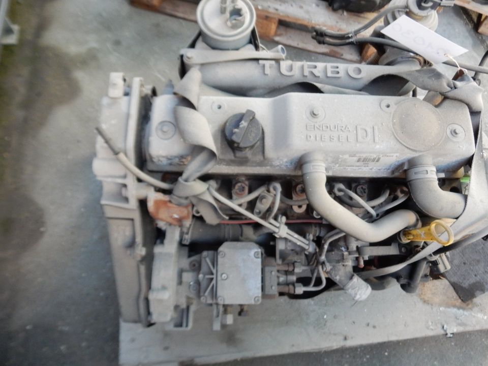 Ford Fiesta ´01 Dieselmotor116t.Km 55Kw 1.7 21030 in Heilsbronn